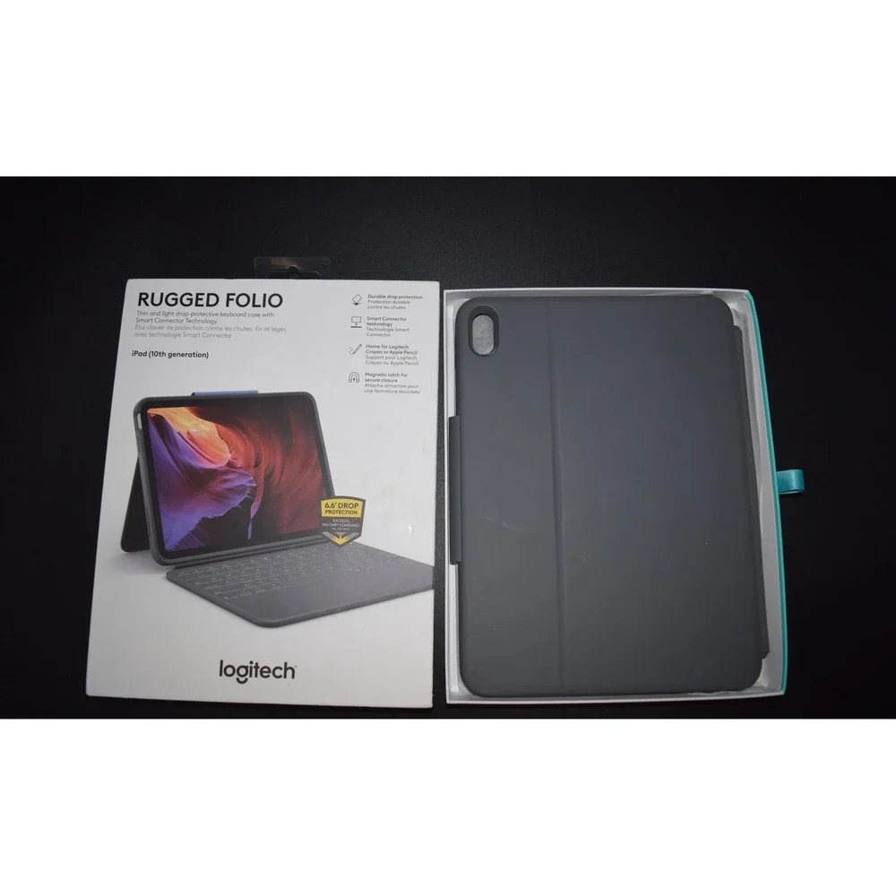 Logitech rugged folio